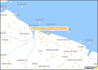 map of Yangkounongchang