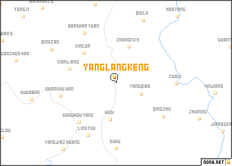 map of Yanglangkeng