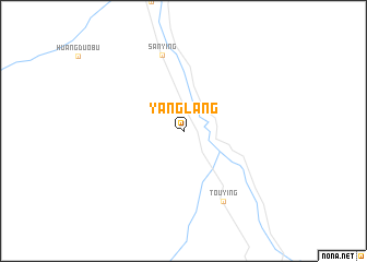 map of Yanglang