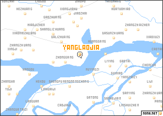 map of Yanglaojia