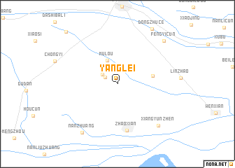 map of Yanglei