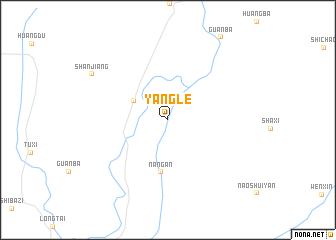 map of Yangle