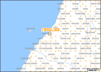 map of Yang-liao