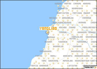 map of Yang-liao