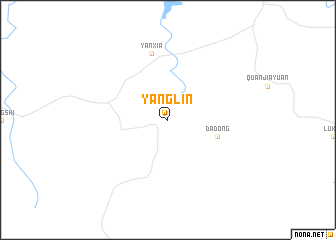 map of Yanglin