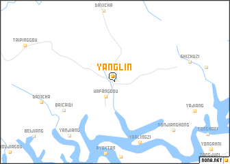 map of Yanglin