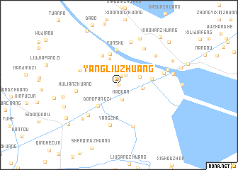 map of Yangliuzhuang