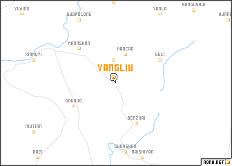 map of Yangliu