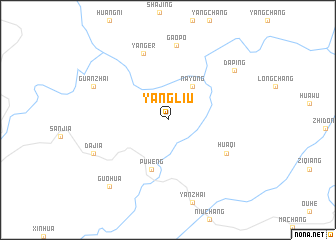 map of Yangliu