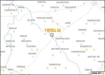map of Yangliu