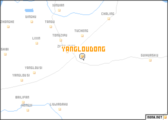 map of Yangloudong