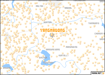 map of Yangma-dong