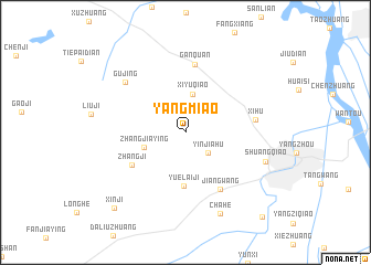 map of Yangmiao