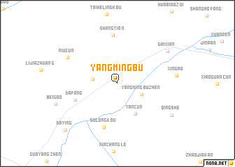 map of Yangmingbu