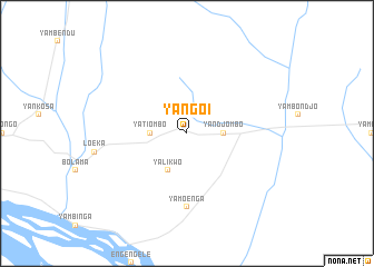map of Yangoi