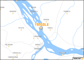 map of Yangole