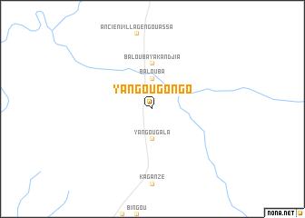 map of Yangou Gongo