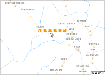 map of Yangou Ndarsa