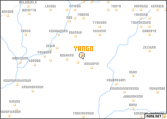 map of Yango