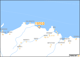 map of Yango