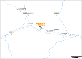 map of Yango
