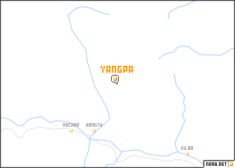 map of Yangpa