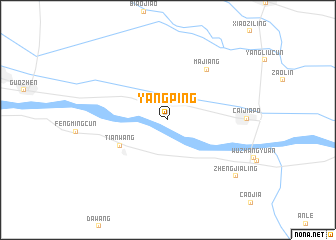 map of Yangping