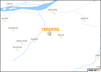 map of Yangping