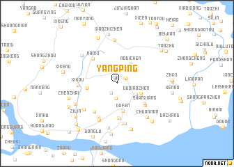 map of Yangping