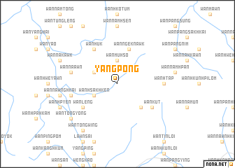 map of Yang Pong