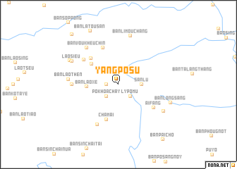 map of Yang Po Su