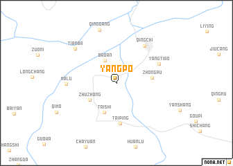 map of Yangpo