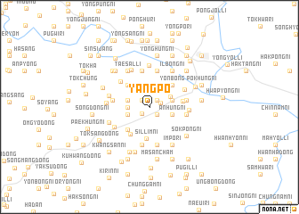 map of Yangp\