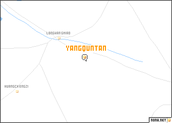 map of Yangquntan