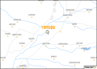 map of Yangqu