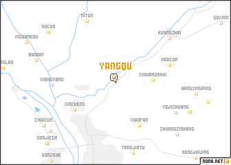 map of Yangqu