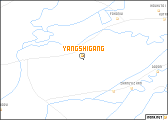 map of Yangshigang