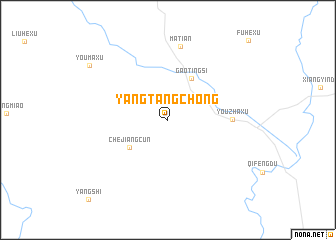 map of Yangtangchong