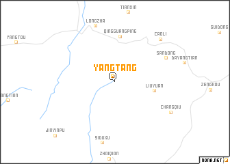 map of Yangtang