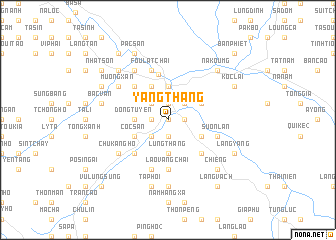 map of Yang Thàng