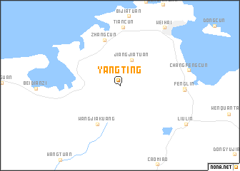 map of Yangting