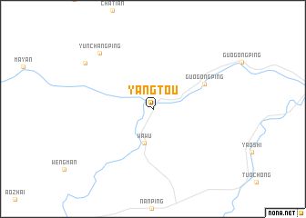 map of Yangtou