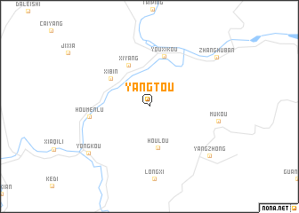 map of Yangtou