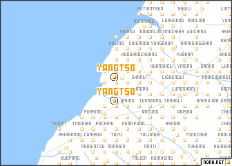 map of Yang-ts\