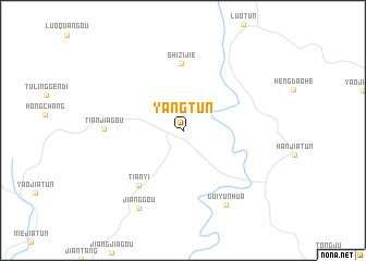 map of Yangtun