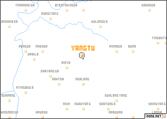 map of Yangtu