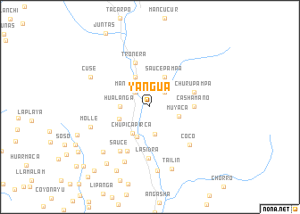 map of Yangua