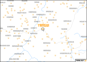 map of Yangui