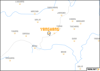 map of Yangwang