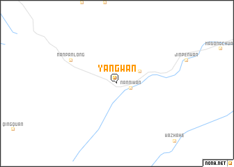 map of Yangwan